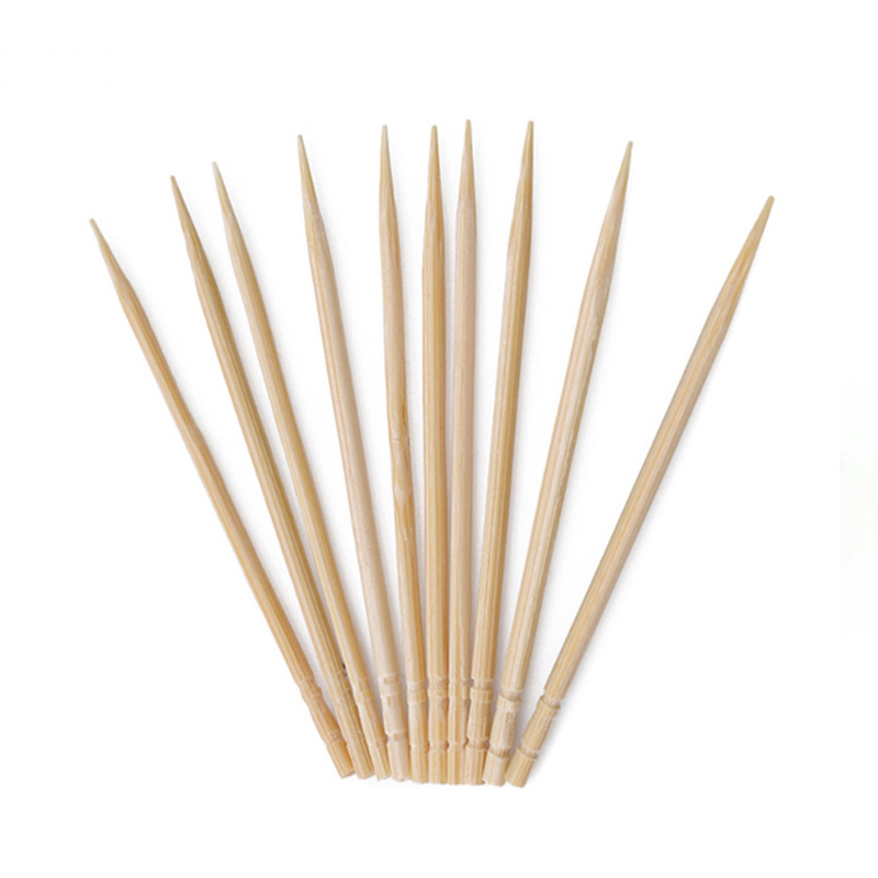 Naked toothpicks